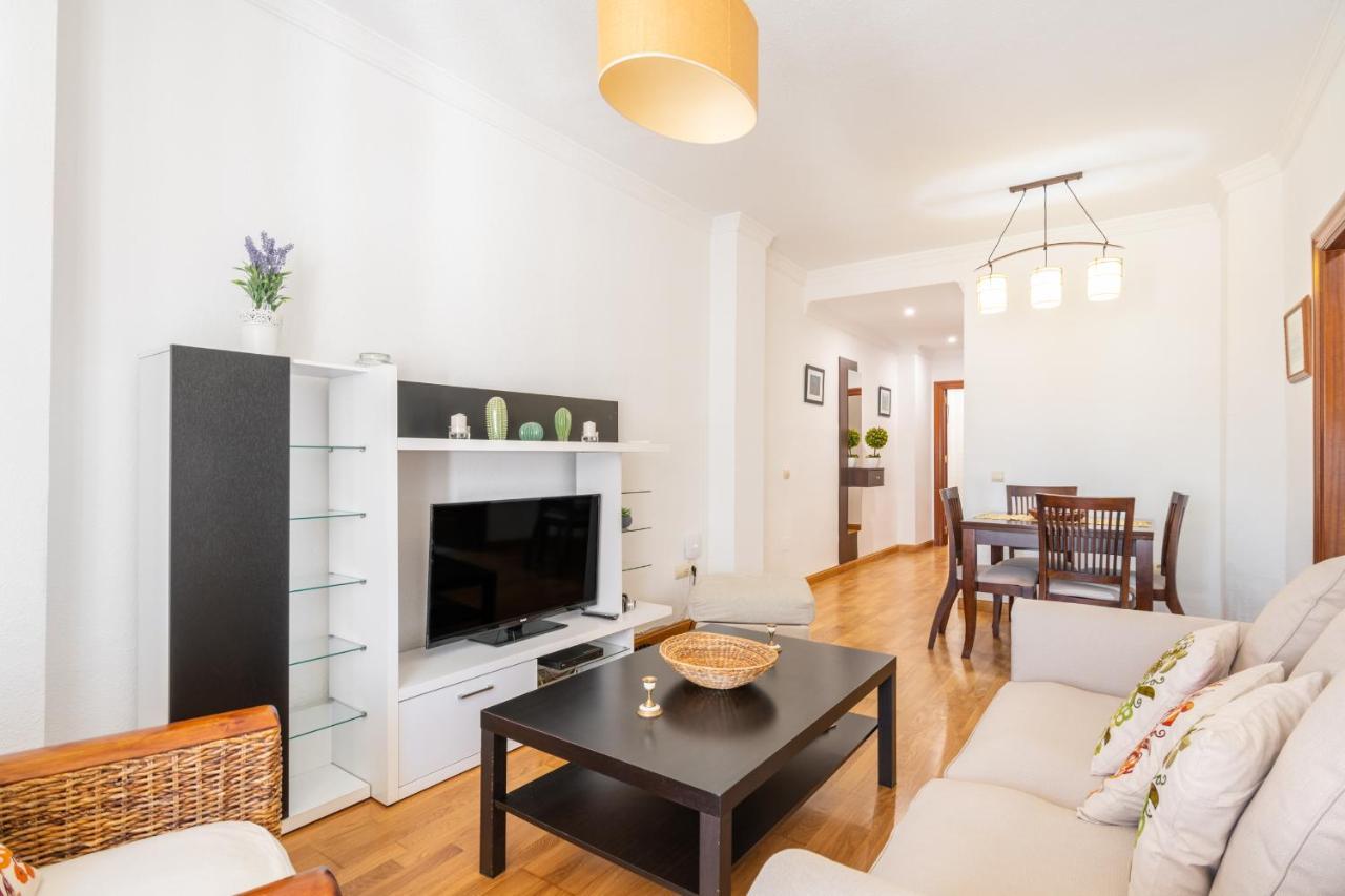 Amplio Apartamento Universidad By Renthas Málaga Kültér fotó