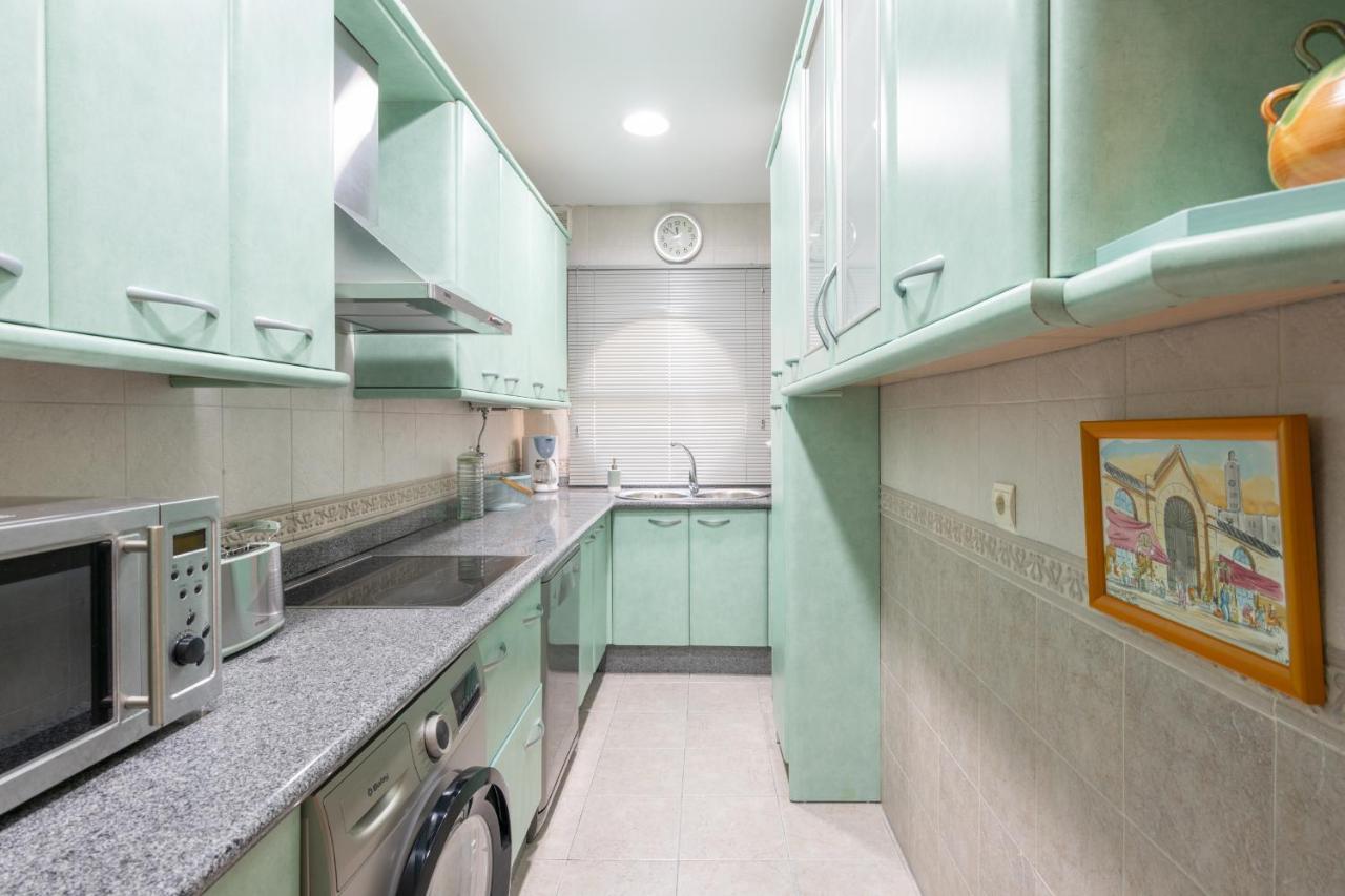 Amplio Apartamento Universidad By Renthas Málaga Kültér fotó